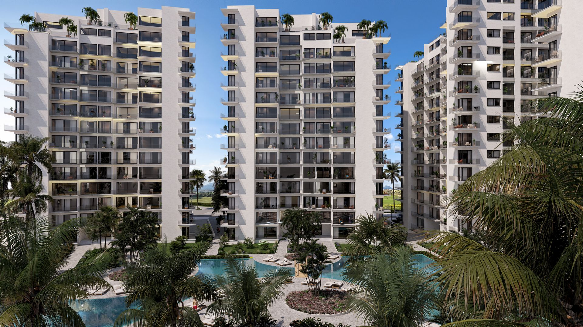 CC Towers İskele